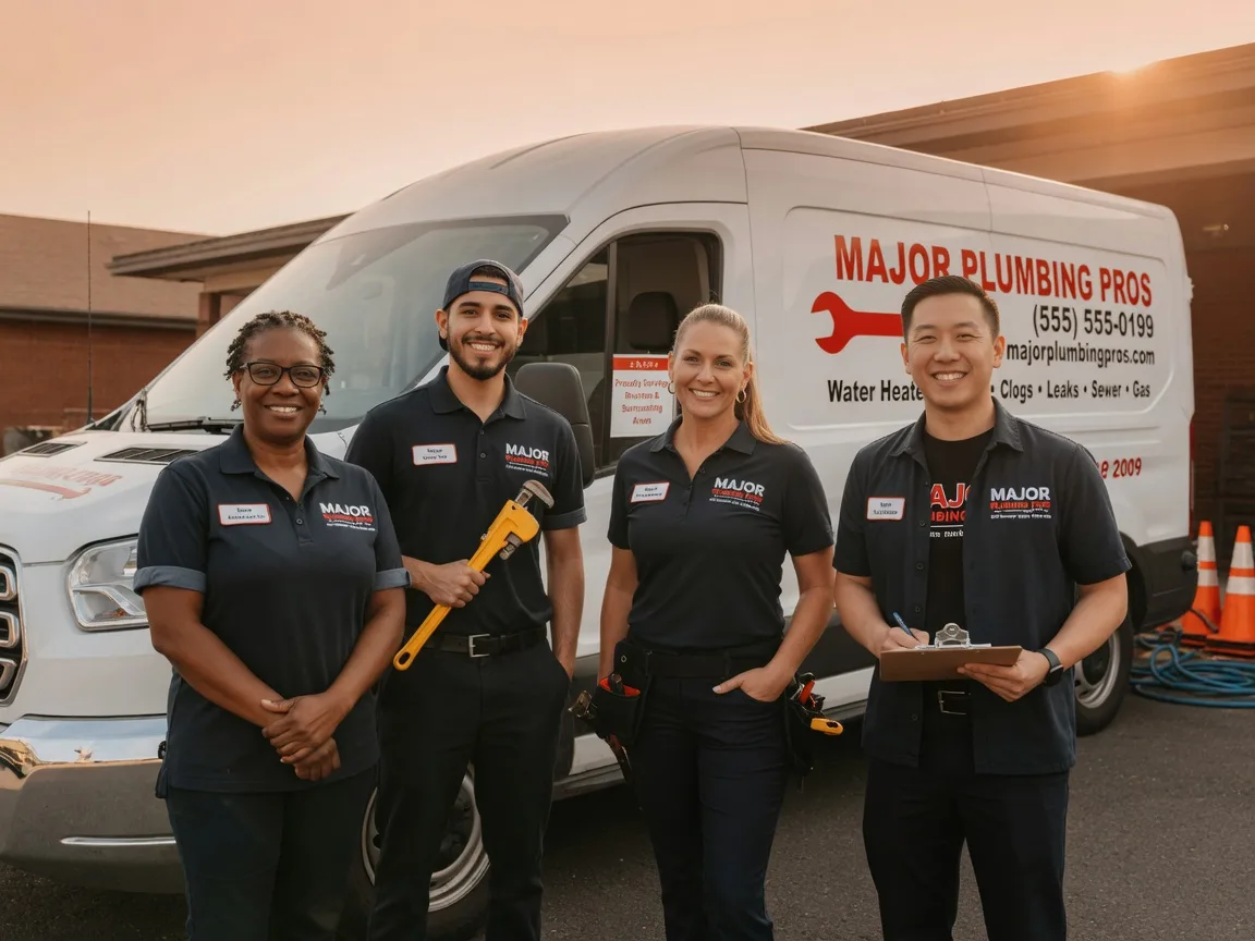 Drain Cleaning Services company in Florence, SD
